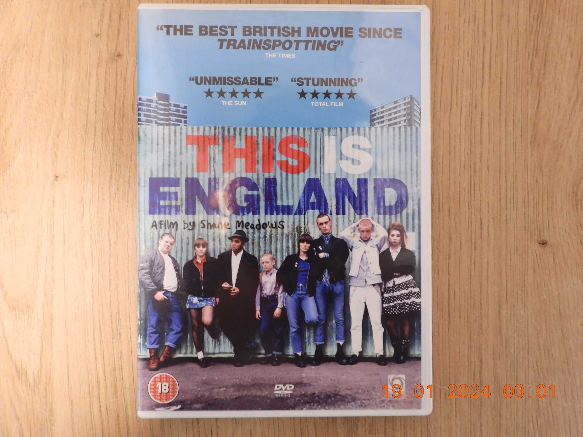 Film This Is England (To właśnie Anglia) płyta DVD.