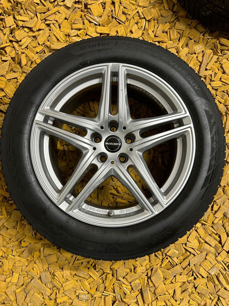 Felgi koła zimowe 7mm 18 cali 5x112 vw bmw seat tiguan q3 q5 q2 x2 x3