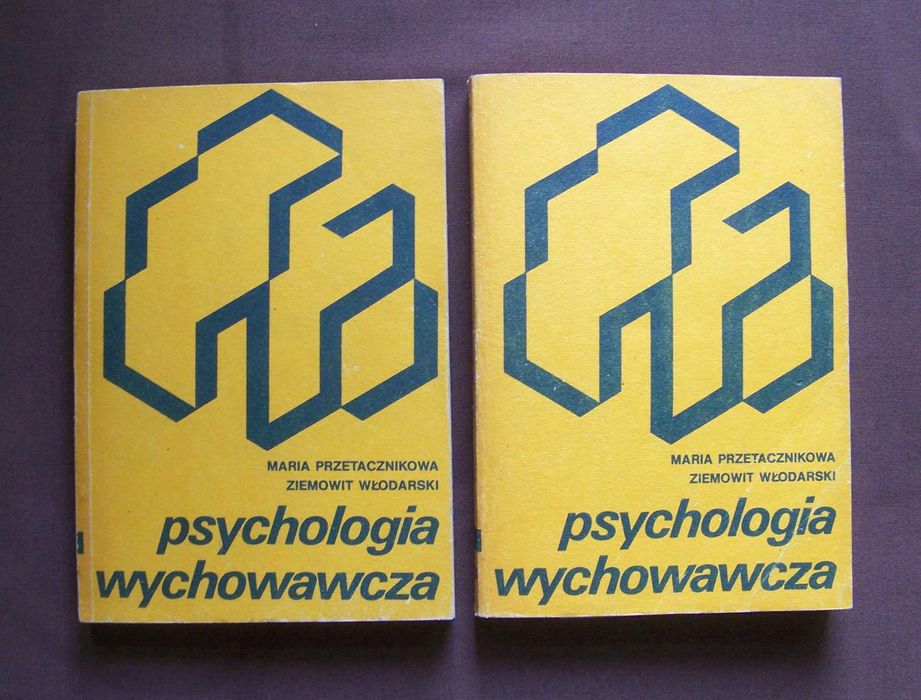 M. Przetacznikowa, Z. Włodarski „Psychologia wychowawcza tom 1 i 2”
