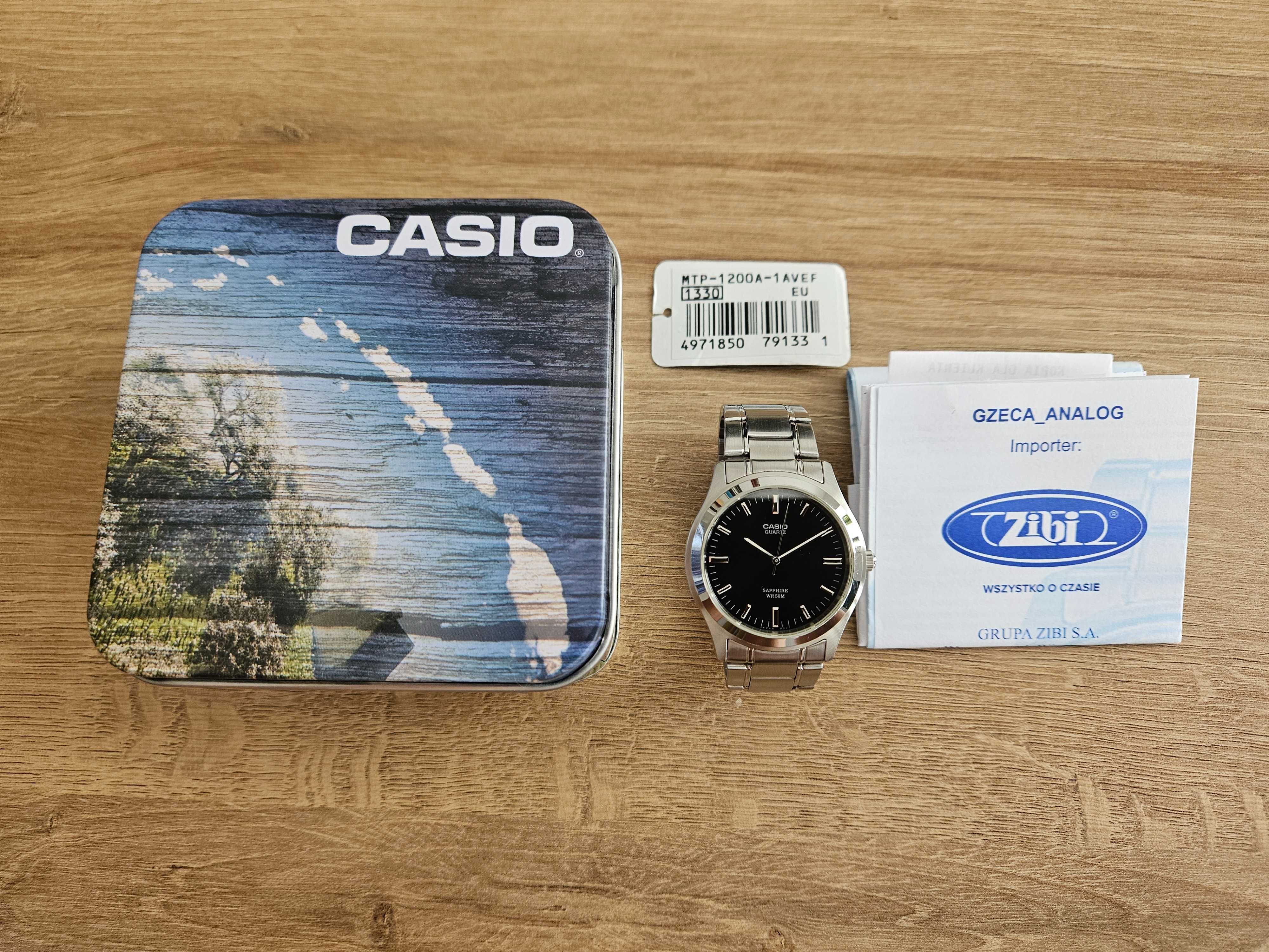 Zegarek Casio Classic Sapphire