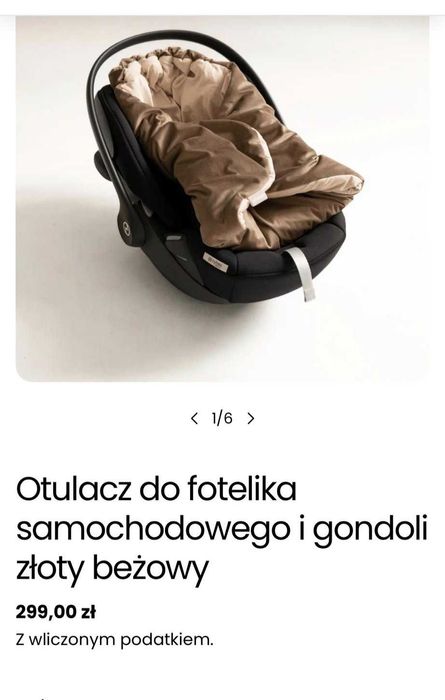 Sprzedam Otulacz P!apimo