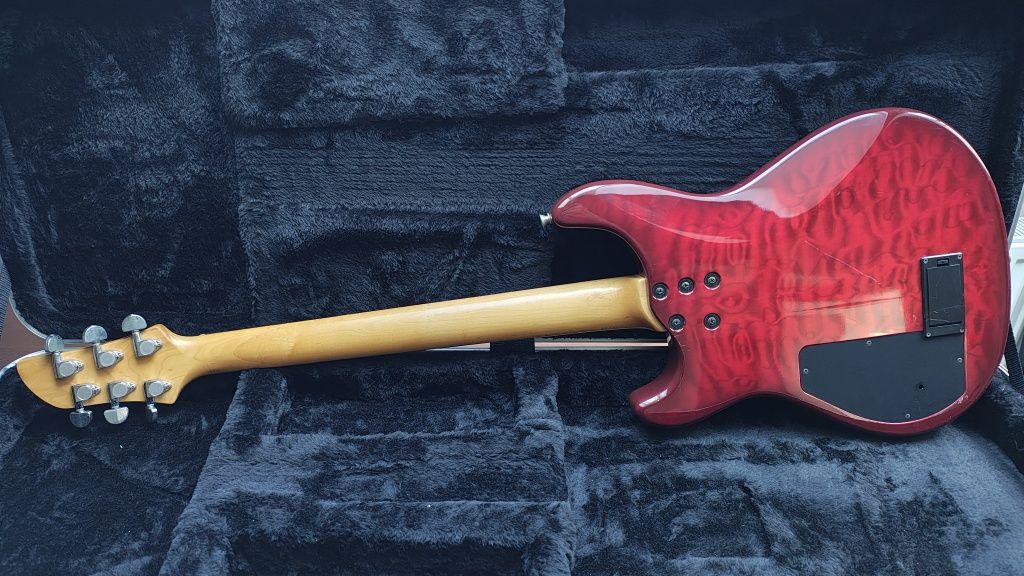 Fernandes Sustainer Japonia gitara elektryczna