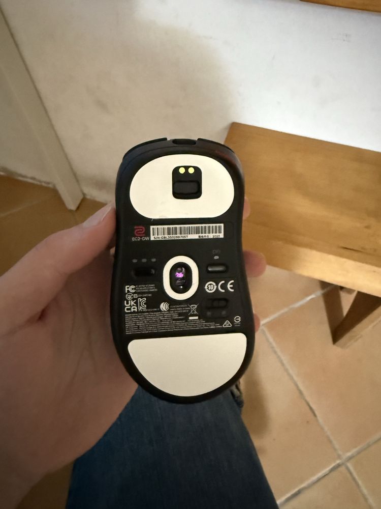 Zowie EC2-DW **NOVO**