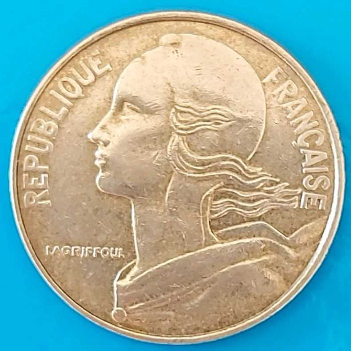 20 Cêntimos de 1978 de França