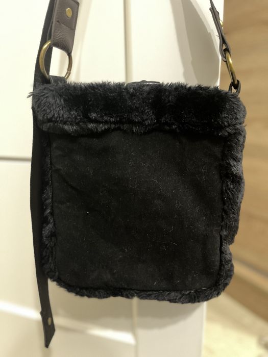 Сумка з хутром UGG