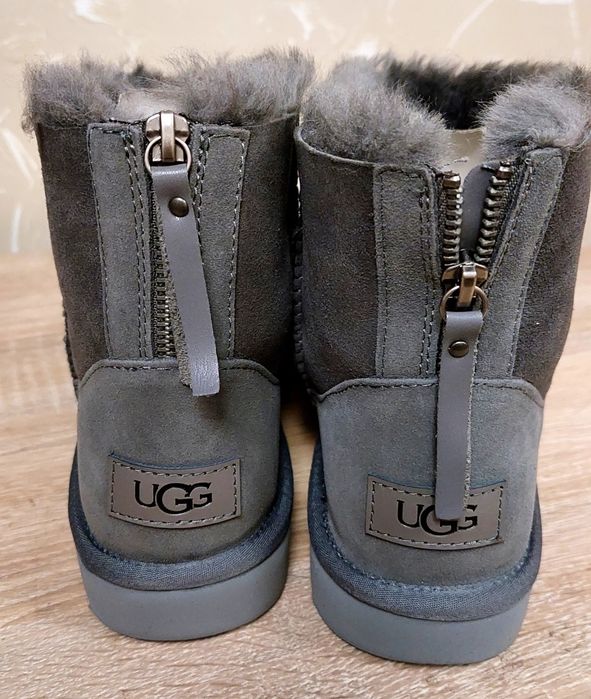 Uggs сірі, 37 розмір, уггі