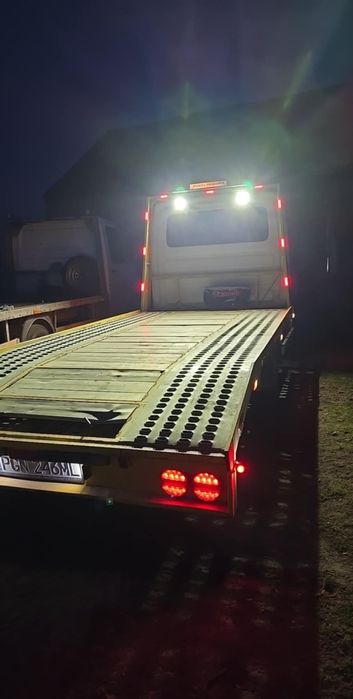 Reno Master laweta 2.5 dci 2006r 7 osób