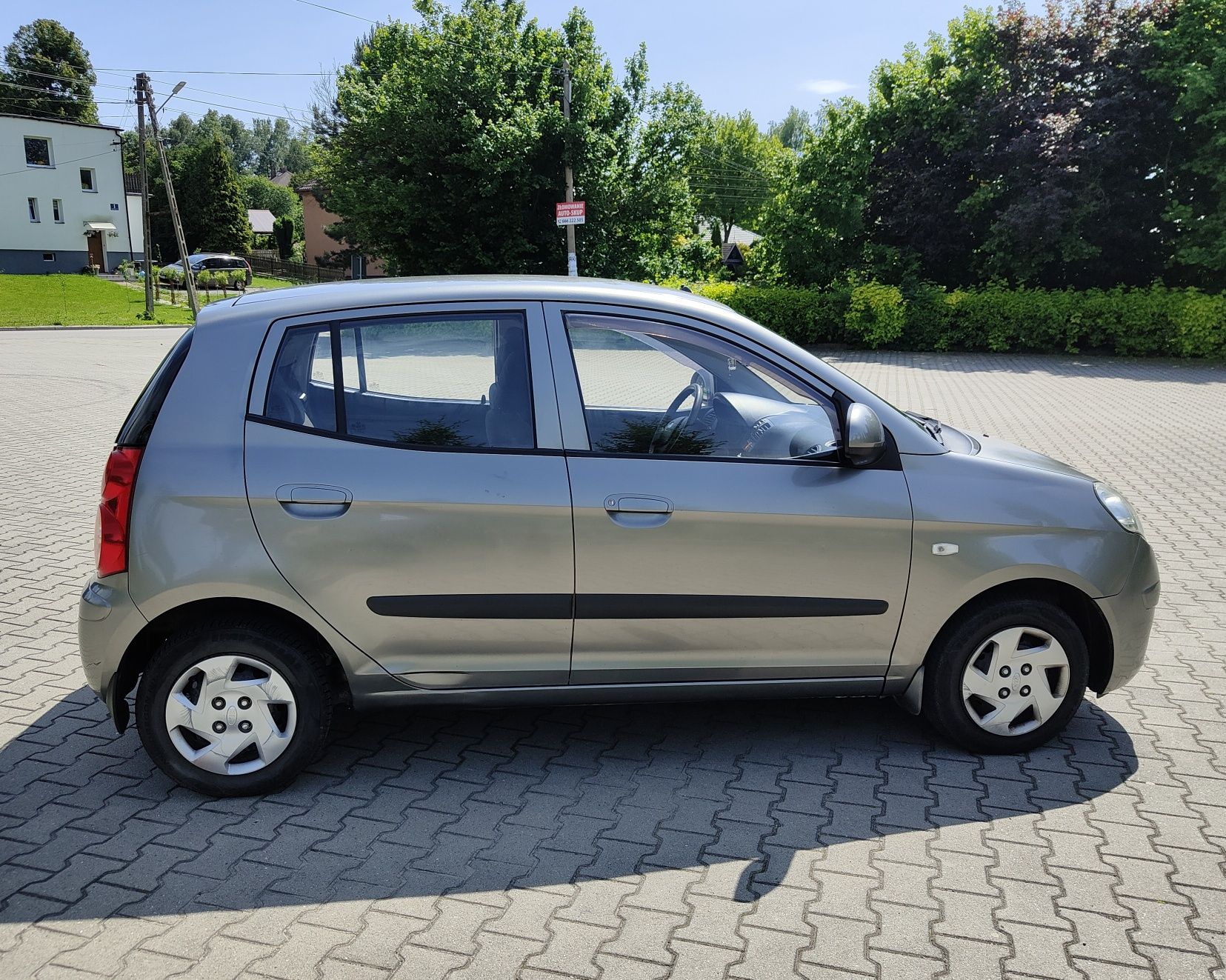 Kia Picanto I 2008 1.0 61KM zadbany świeże OC przegląd
