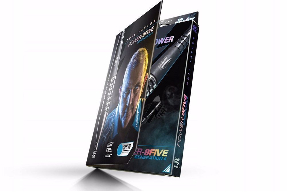Rzutki PHIL TAYLOR power-9five 4gen 3 szt.
