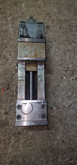 Imadło maszynowe homge cnc