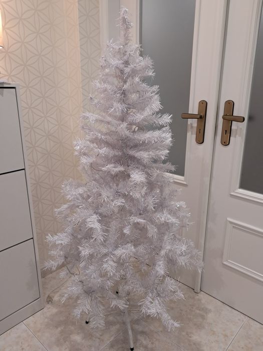 Árvore de Natal branca 150cms