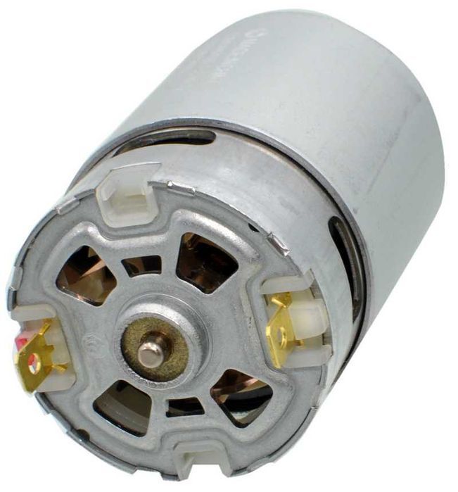 Двигатель шуруповерта 12В Makita оригинал 629817-8 14-зуб шур024