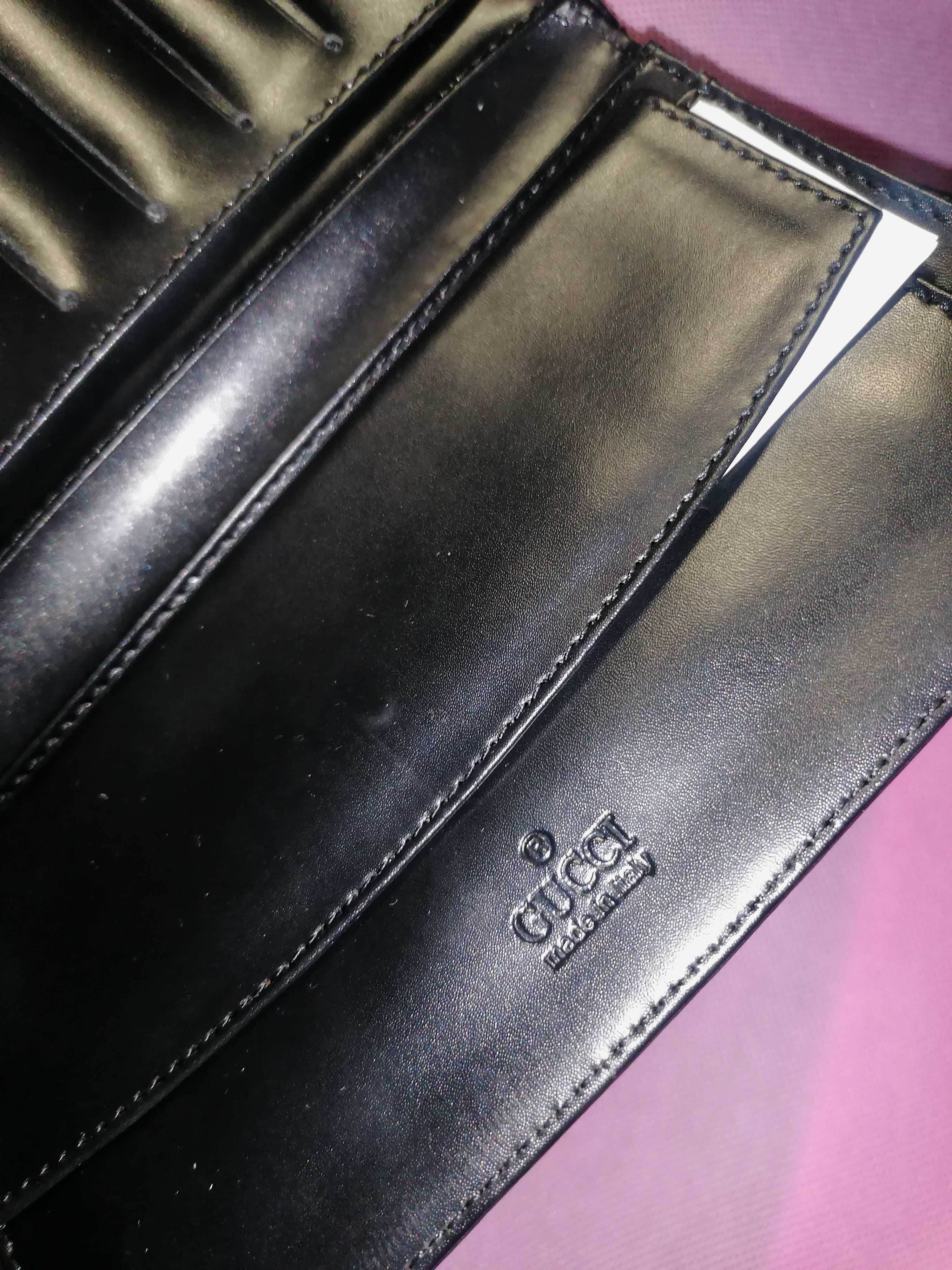 Vintage "Guccissima" - Carteira Gucci (Nova).