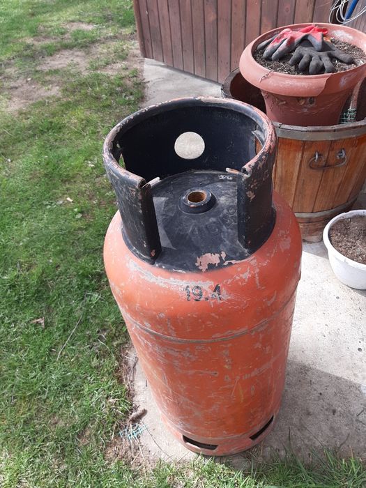 Zbiornik butla cisnieniowa