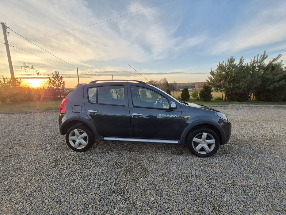 Dacia Sandero II Stepway/niski przebieg / 2 właściciel
