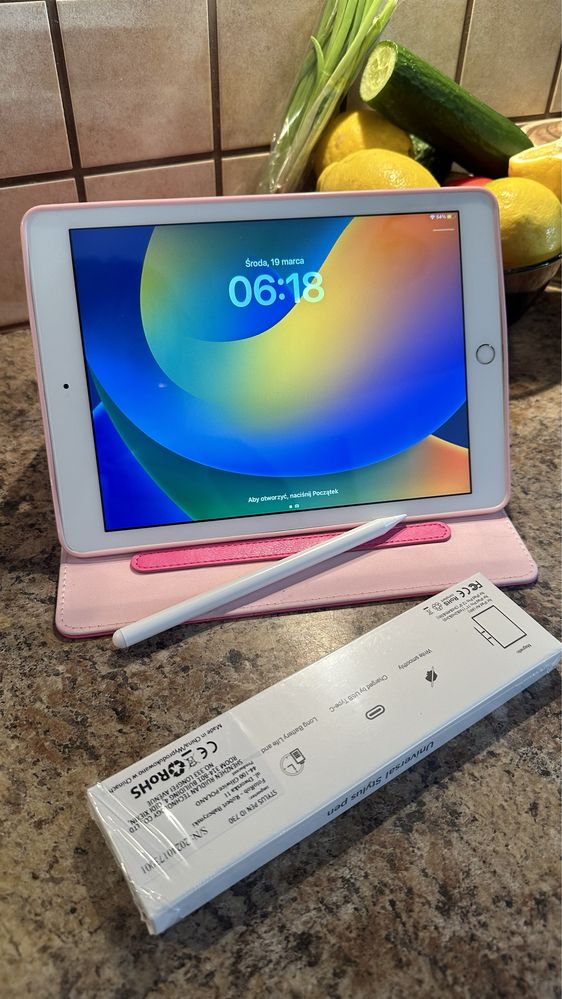 Tablet iPad Apple - Touch ID - PROCREATE