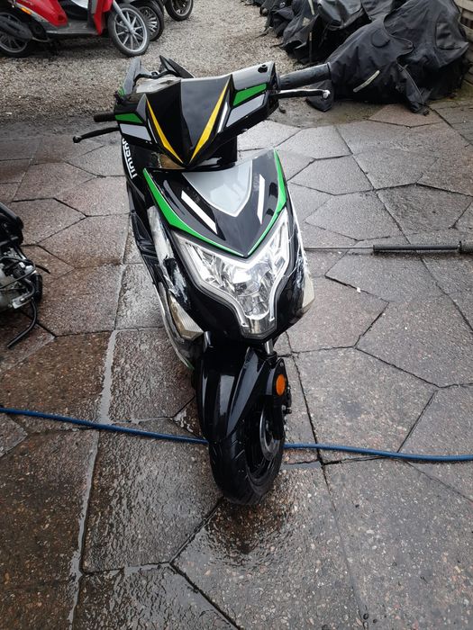 Arios  junak owiewki lampa przód lagi pompka hamulca koło instalacja e