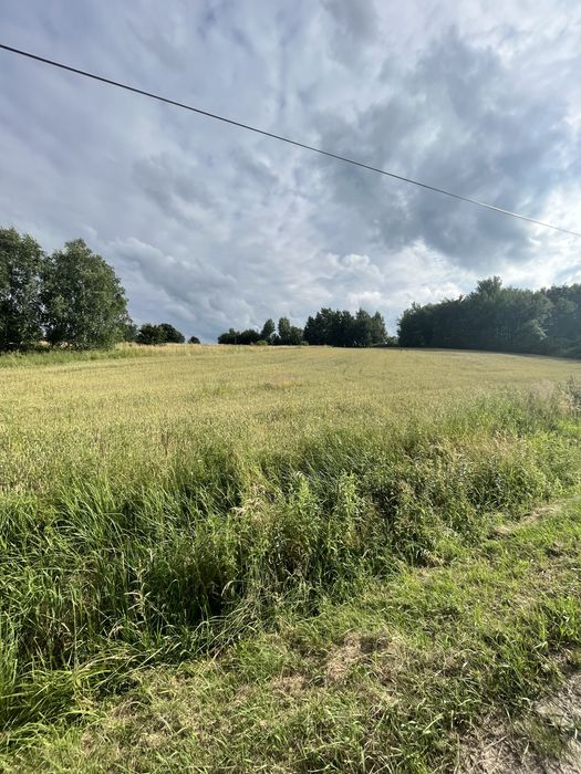 Działka budowana Lutoryż (Boguchwała) wydane wz