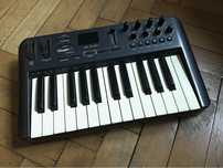 M Audio Oxygen 25 kontroler midi klawiatura ableton cubase maschine