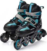 Meteor Hp88-5 Rolki Dla Dzieci Rollerblade 2 W 1 Abec7 Rozmiar 30-33