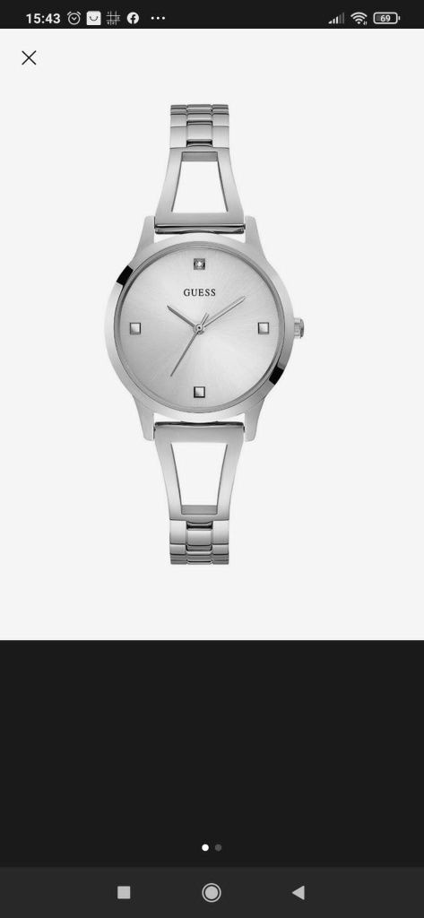 Nowy zegarek Damski Guess na prezent