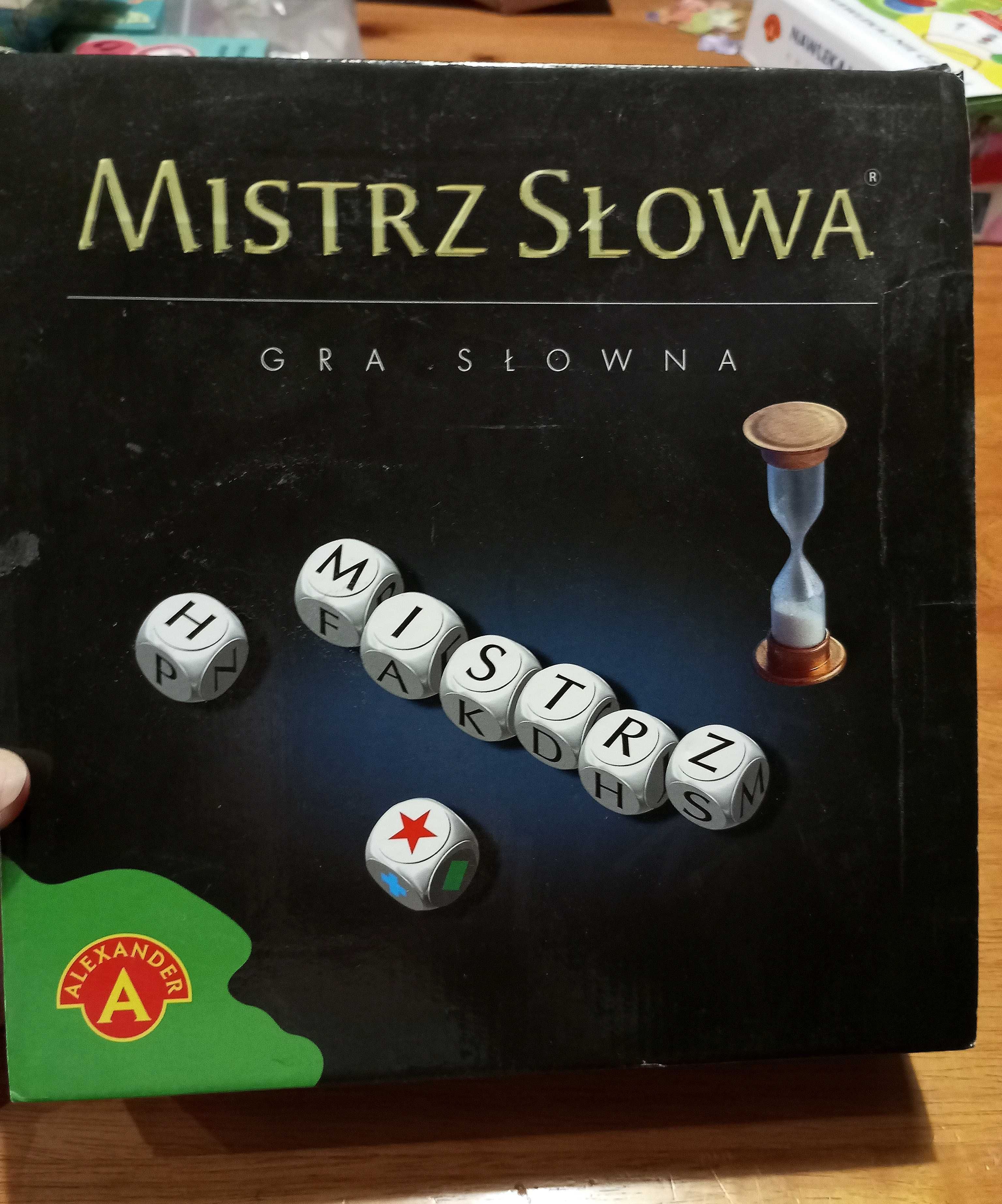 Gra słowna Mistrz Słowa ALEXANDER