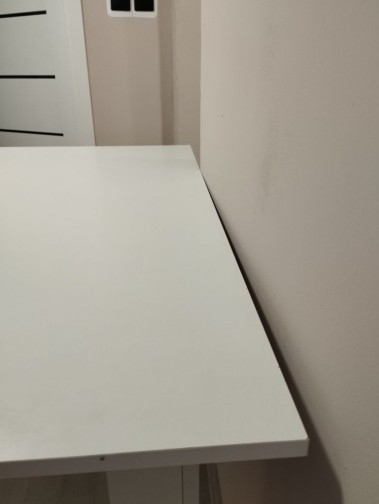 Biały stół 140x70 stolik