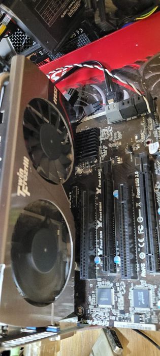 Відеокарта MSI PCI-Ex GeForce GTX 660 TF 2GB GDDR5 (192bit) робоча