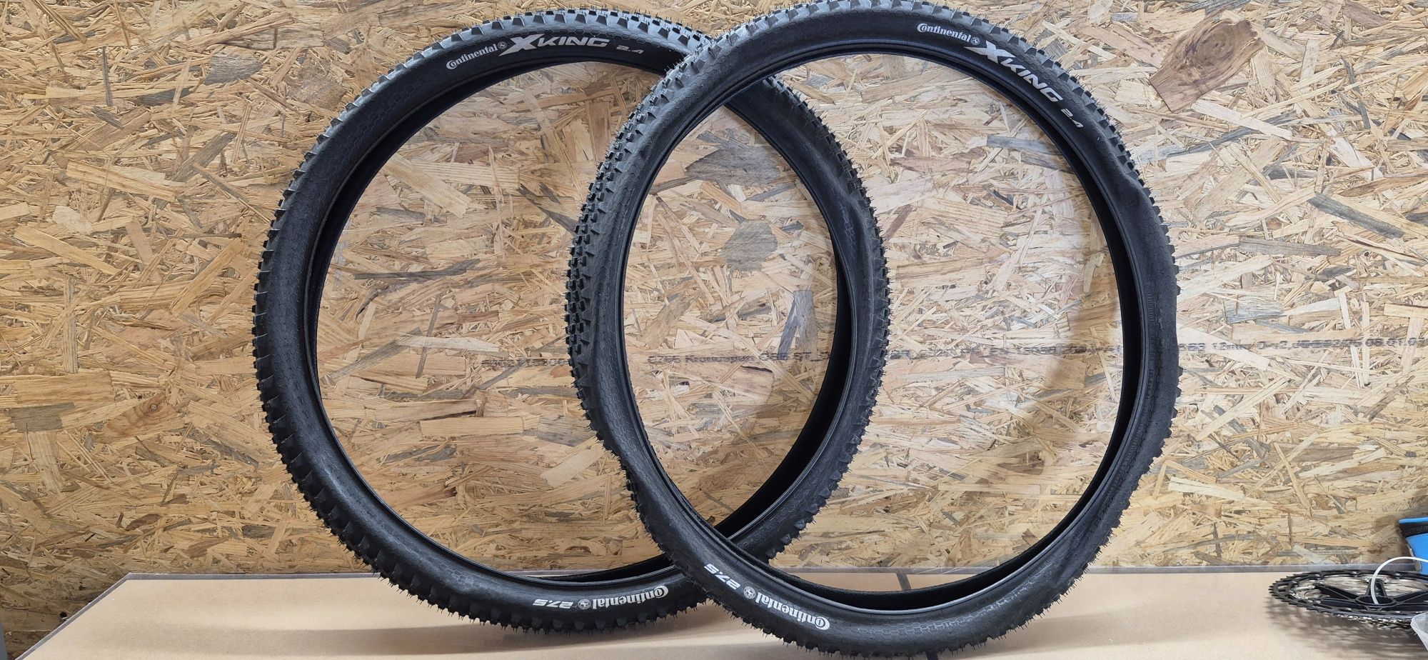 2 szt. Nowego opony Continental X King  27.5x2.40