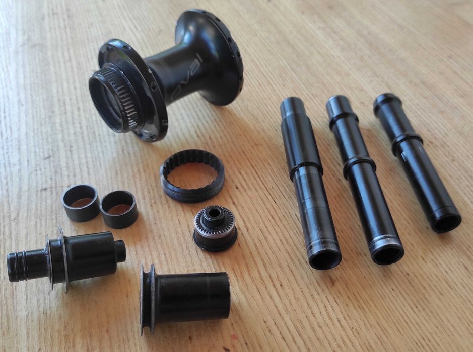 Запчастини до втулок DT Swiss 240 350 370 колпачки