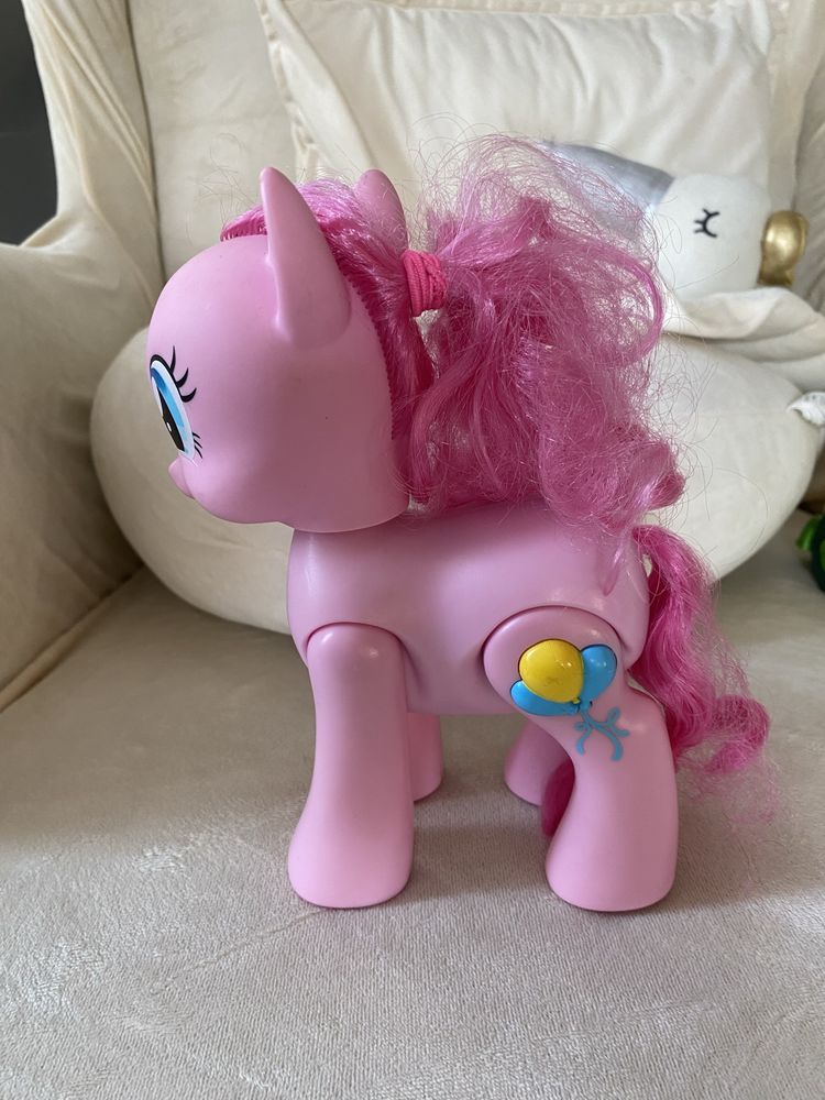 Kucyk pinky pie rozowy