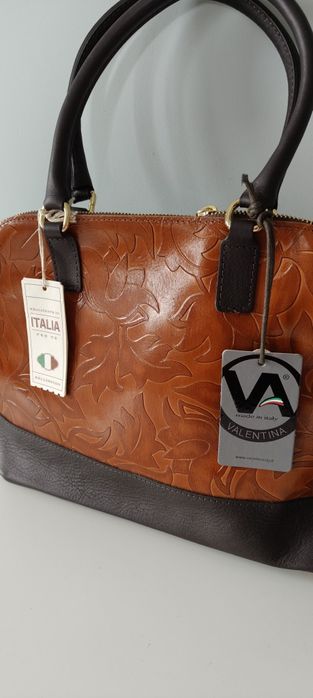 Valentina italy remini torebka damska skórzana