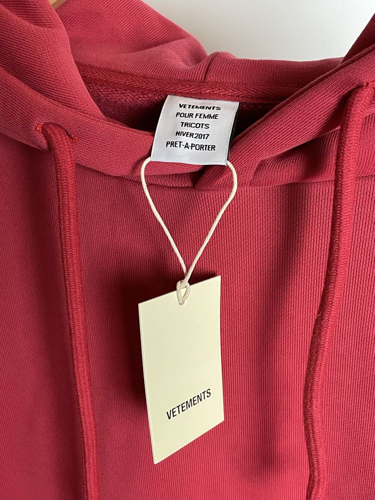 M-XXXL | Худі Vetements Ghotic Logo
