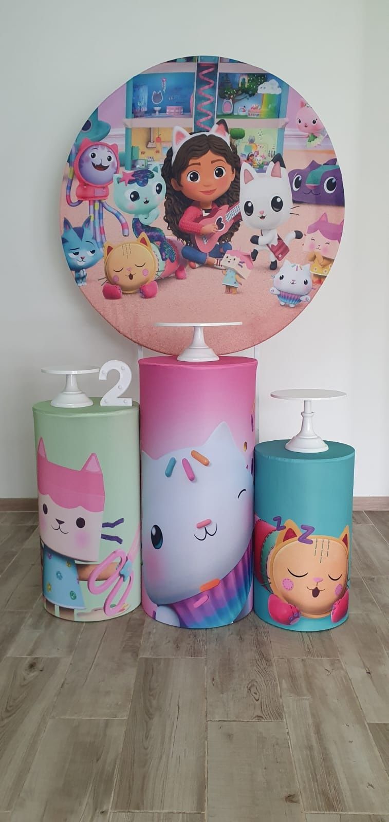 Aluguer de Kit Cenário para Festa
