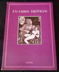 Livro Ex-Libris Eróticos Editora Fenda 1990