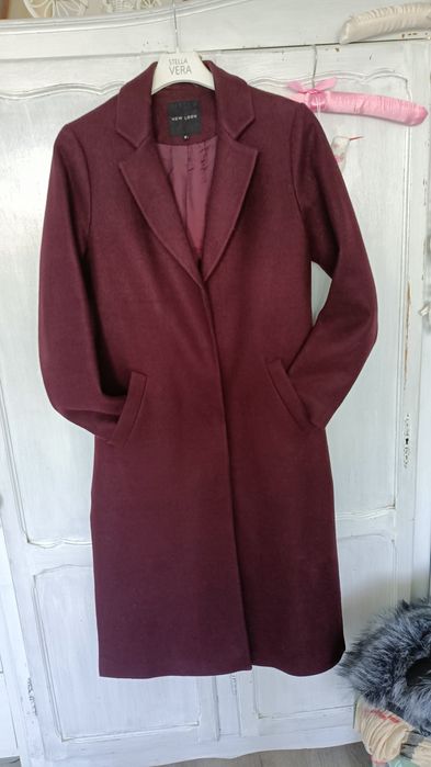 Płaszcz damski długi