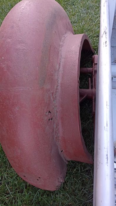 Wózek boczny Junak M10 kosz WB3