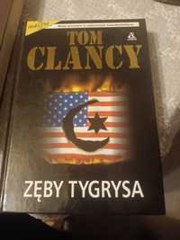 Książka Tom Clancy,,Zęby Tygrysa"