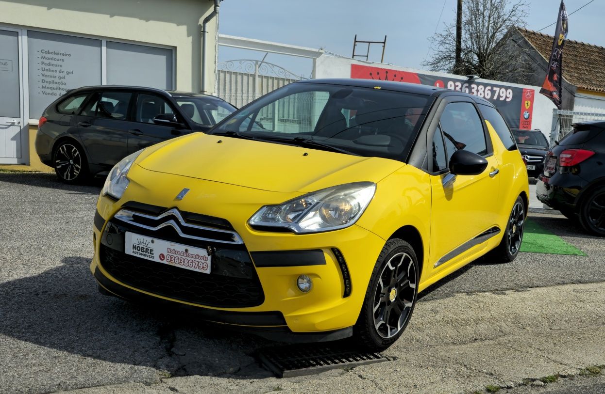 Citroen ds3 dinamic  financiamento ate 120 meses