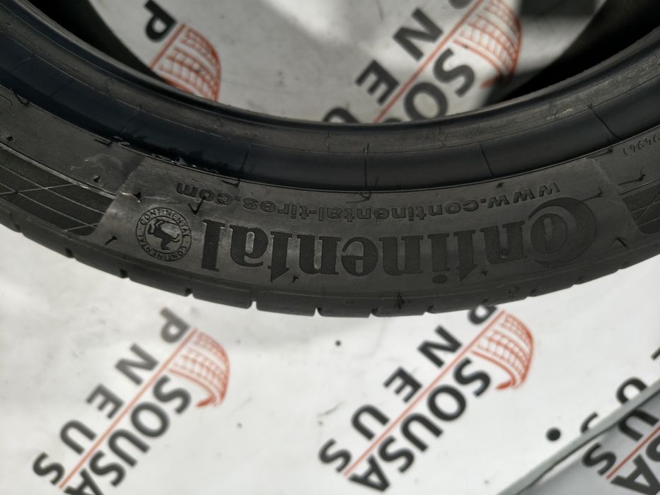2 pneus semi novos 205-45R17 Continental - Oferta dos Portes