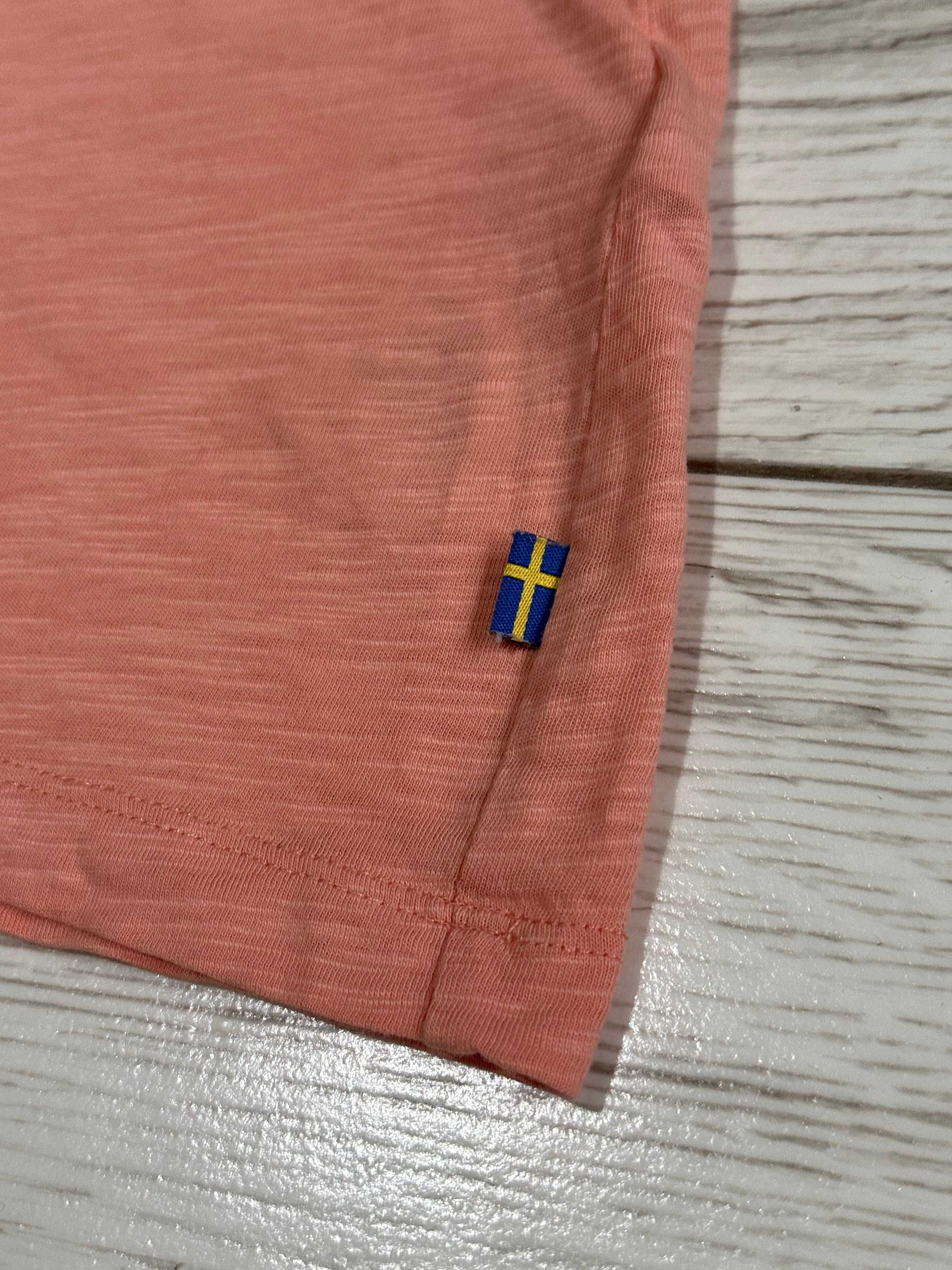 FJALLRAVEN damska koszulka z krótkim rękawem t-shirt turystyczna góry