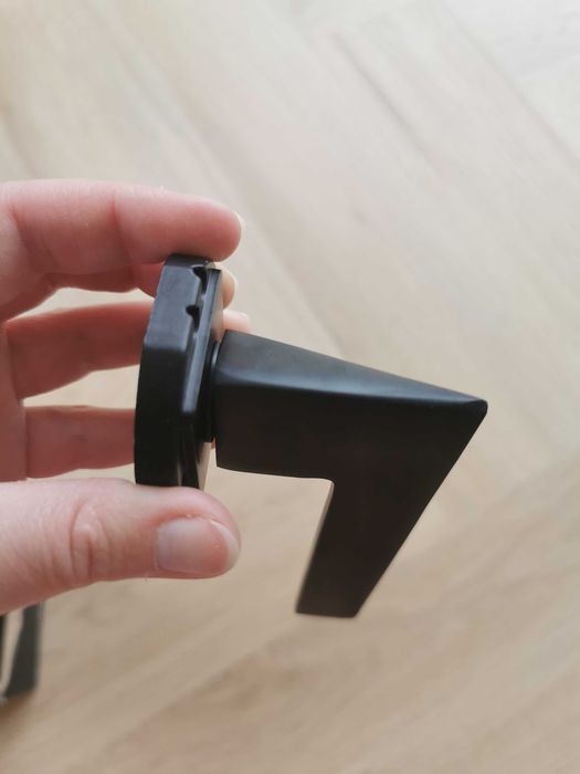 Klamka DRE atria FA22-013 czarny mat (3 szt.)