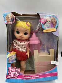 Lalka Baby Alive bobas