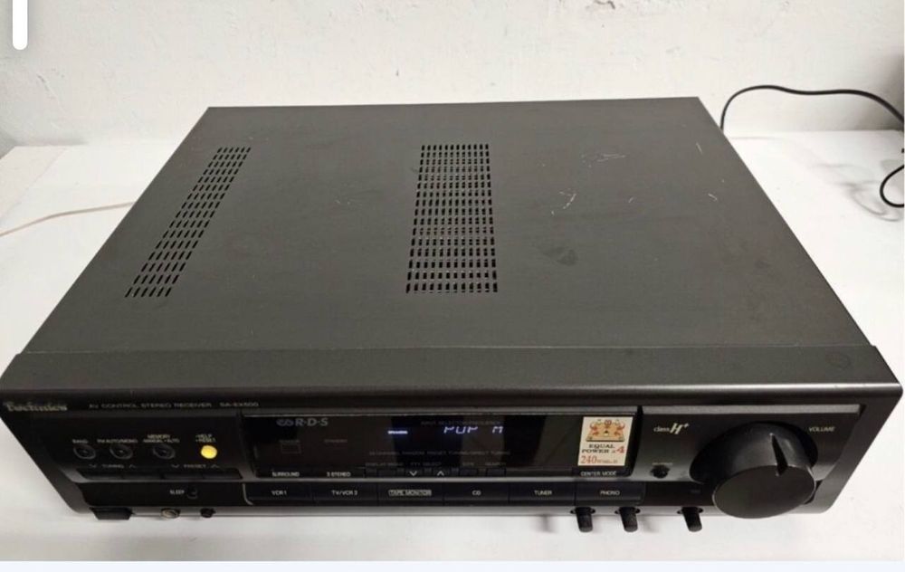Amplituner Technics SA-EX500, Japan, 2*100 Watt.