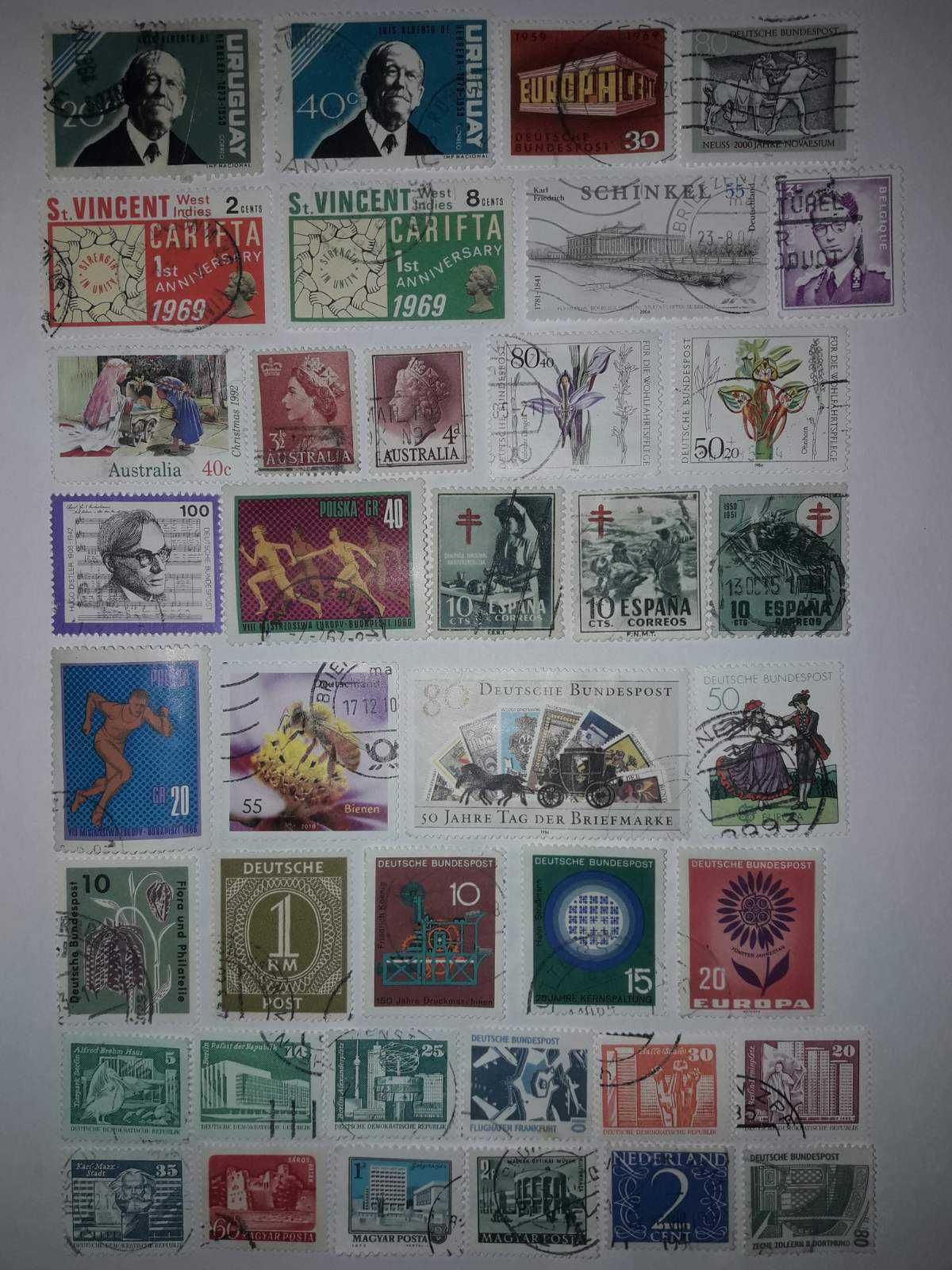 Раритетні марки рейх,  Австро-Угорська імперія, Швейцарія і ін.Торг