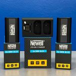 Carregador Duplo Newell + 2x Baterias Panasonic DMW-BLJ31 (NOVO)