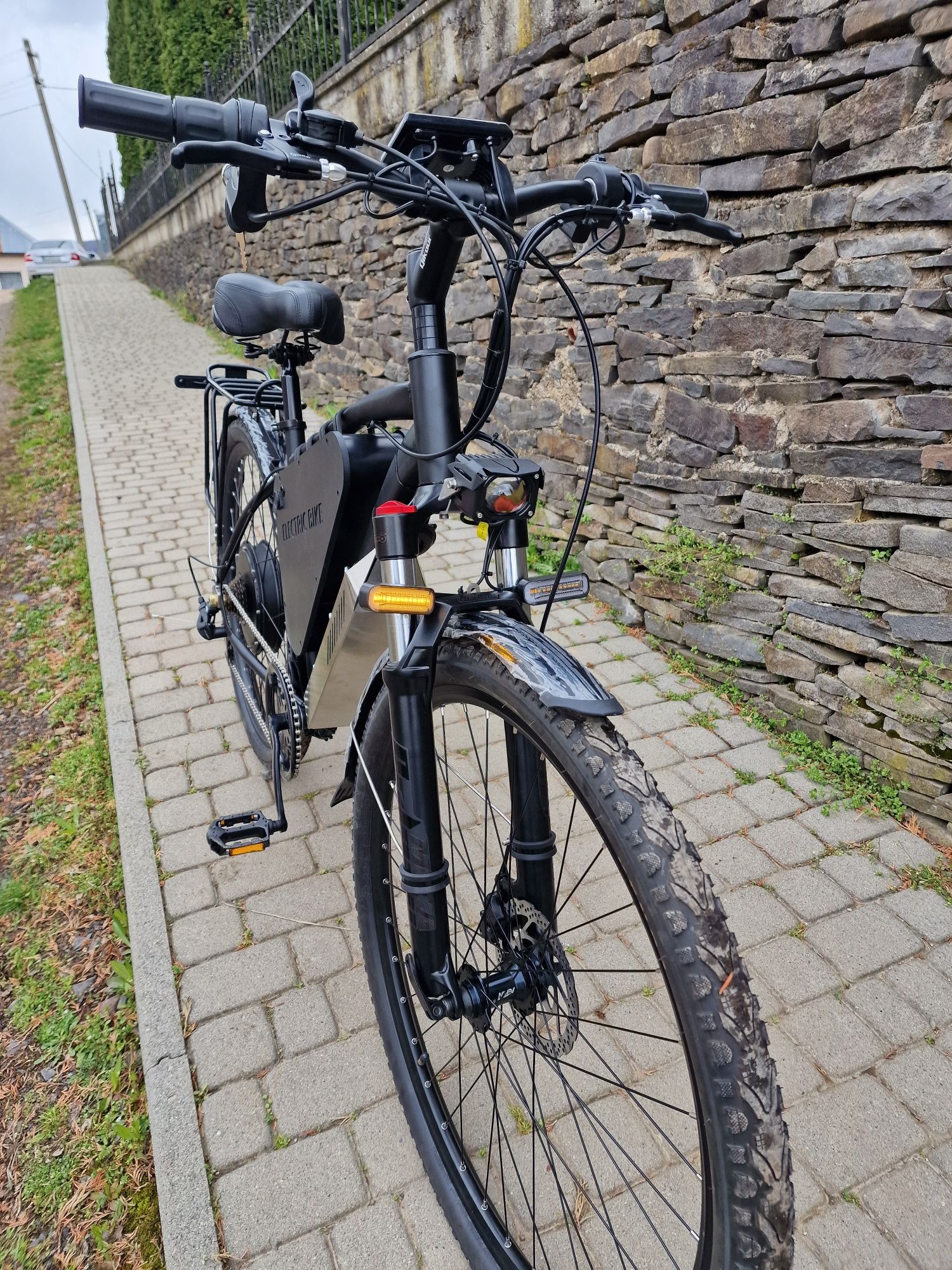Мощный 1500W 48V электровелосипед Ebike электро велосипед прямой мотор
