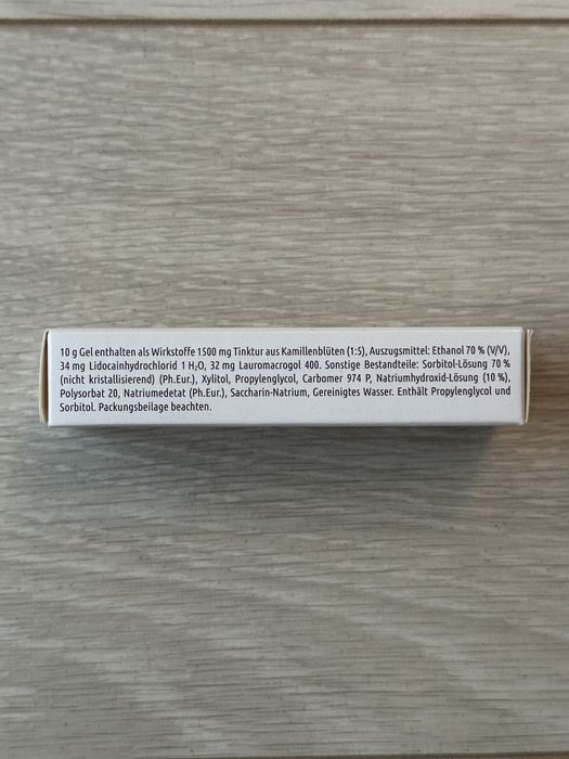 Гель для зубів Dentinox для немовлят для полегшення прорізування