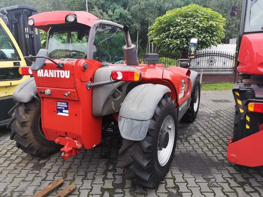 Wynajem ładowarki Manitou MLT 735 i ładowarki teleskopowej JCB 540-170