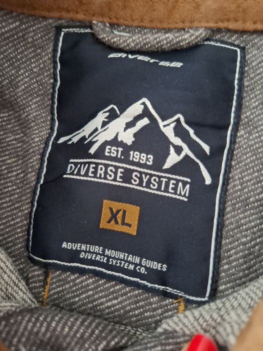 Męska koszula Diverse XL